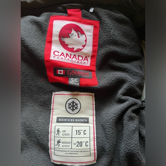 NWT - Canada Weather Gear black sleeveless hooded vest - Picture 4 of 9